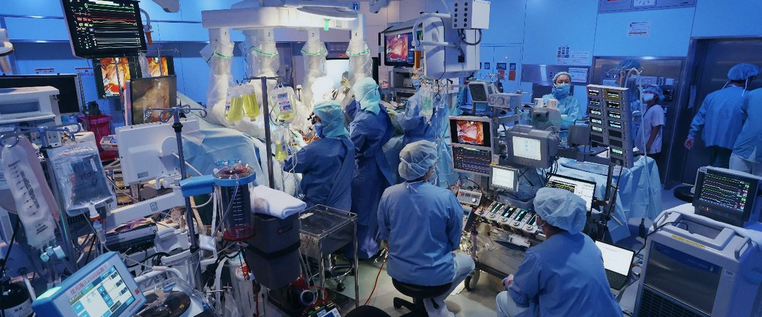 手術風景