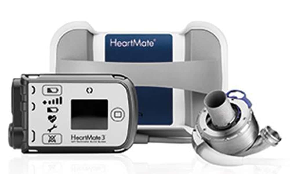 HeartMate 3 の製品写真